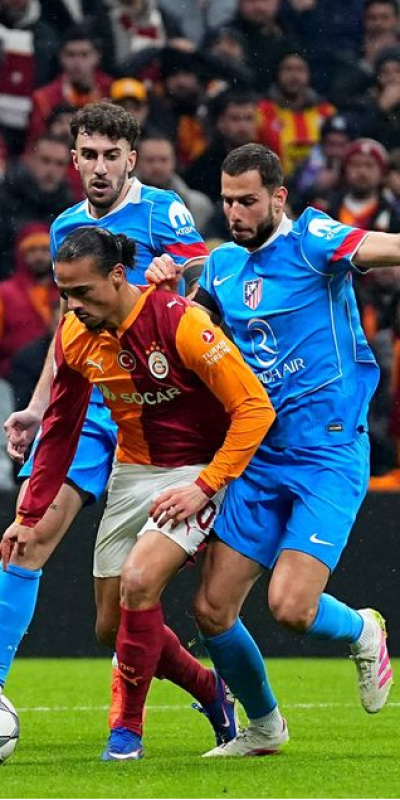 Galatasaray, Atletico ile 3. kez berabere kaldı!
