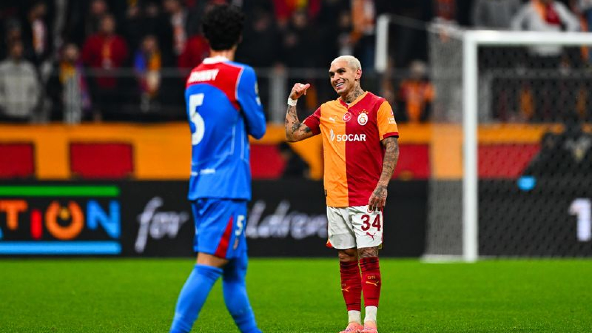 Galatasaray'da Lucas Torreira Sakatlandı! Şampiyonlar Ligi Maçında Yerini Gündoğan Aldı
