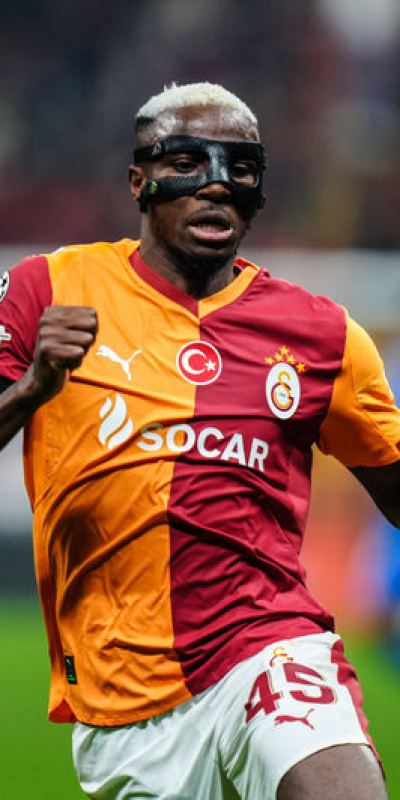 Osimhen'den G.Saray'a transfer müjdesi!