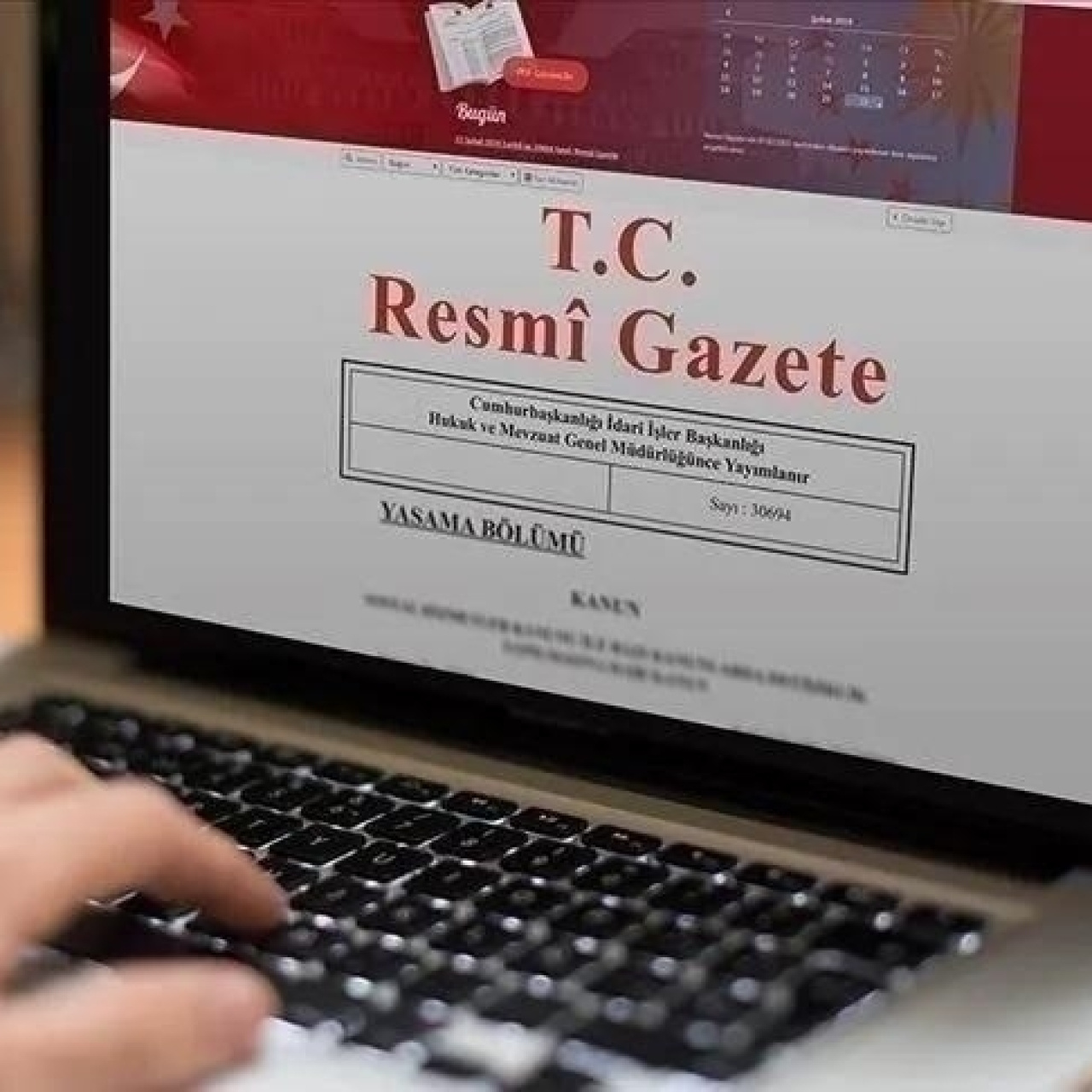 Resmi Gazete'de bugün neler var?