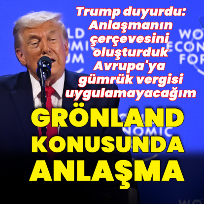 Grönland konusunda "anlaşma çerçevesi" oluştu
