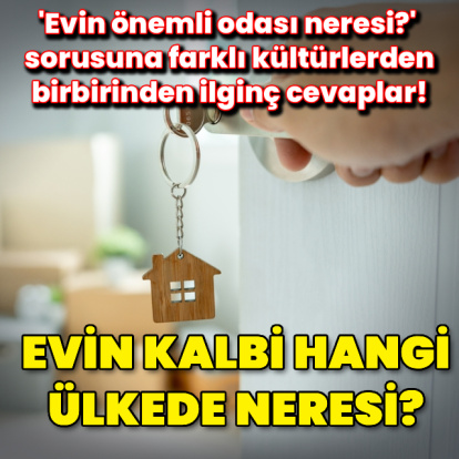 Evin kalbi hangi ülkede neresi?