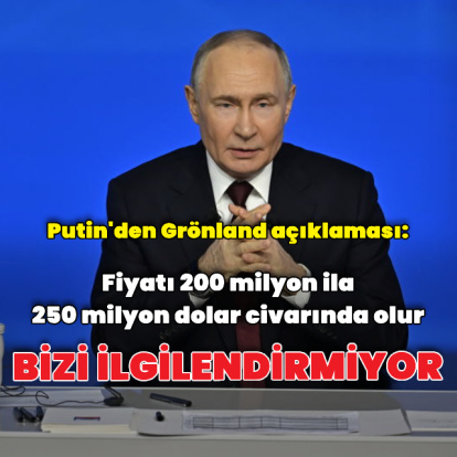 "Grönland bizi ilgilendirmiyor"