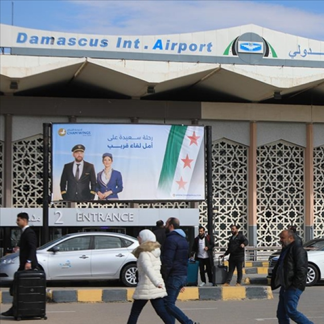 Suriye: Şam Havalimanı'ndaki yeni radar askeri değil