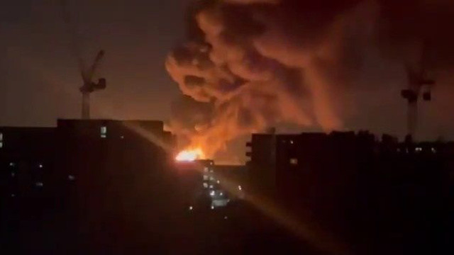 Ukrayna, Rusya'nın Krasnodar bölgesini vurdu: 3 ölü