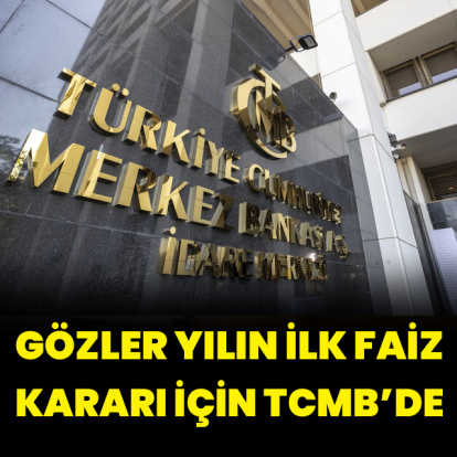 Yılın ilk faiz kararı bugün belli olacak