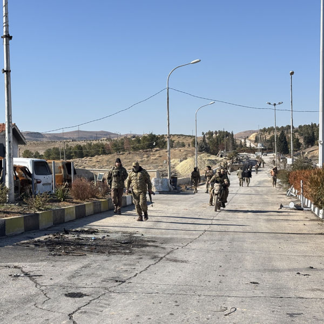 PKK'nın tüneli Tişrin'de çöktü