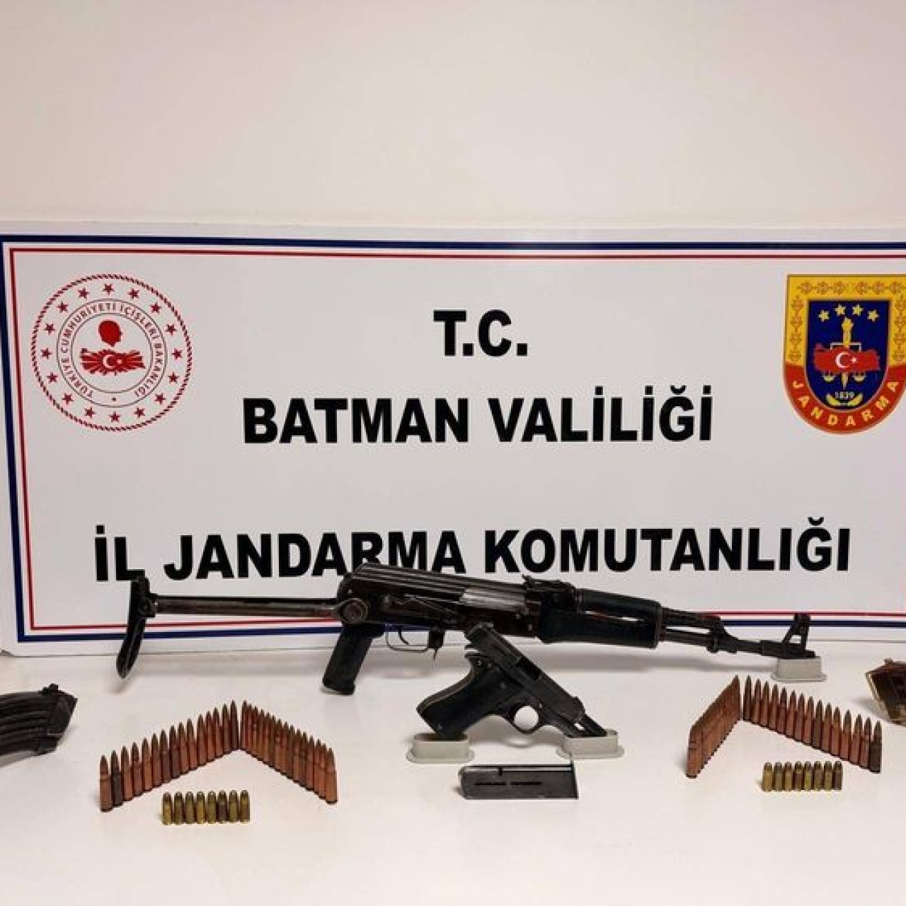 Batman'da silah kaçakçılığı operasyonu