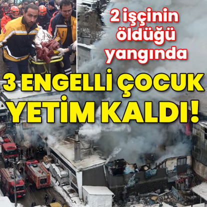 2 işçi öldü... 3 engelli çocuk yetim kaldı! Büyük acı!