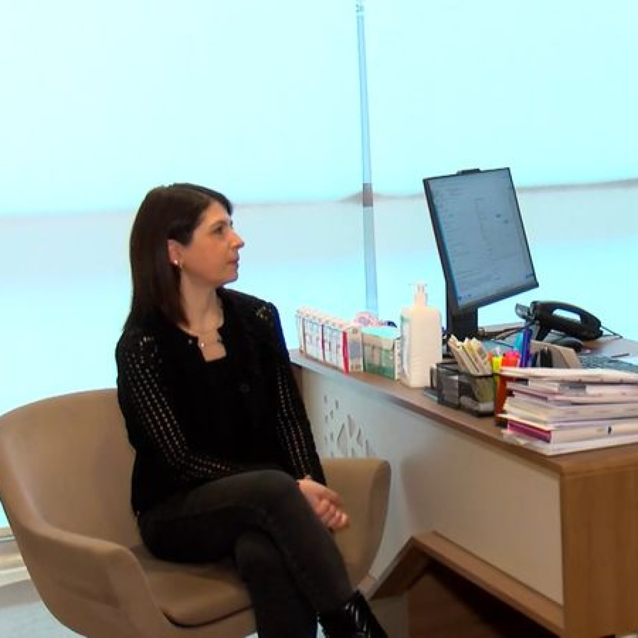 Dünyadaki ilk vaka! Basınçlı kemoterapiyle vajinal yoldan izsiz cerrahi