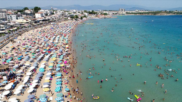 Yerli turistler 3. çeyrekte 276 milyar harcadı