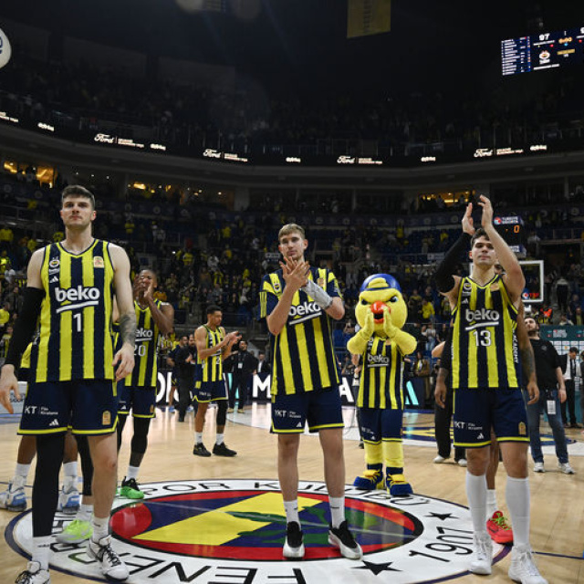 Fenerbahçe Beko'nun rakibi Baskonia!