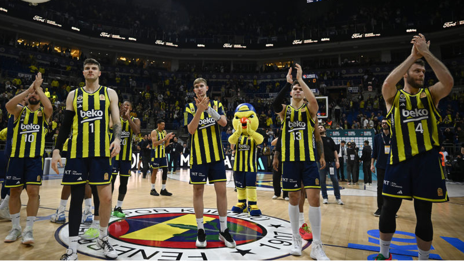 Fenerbahçe Beko, EuroLeague'de Baskonia'yı Konuk Edecek