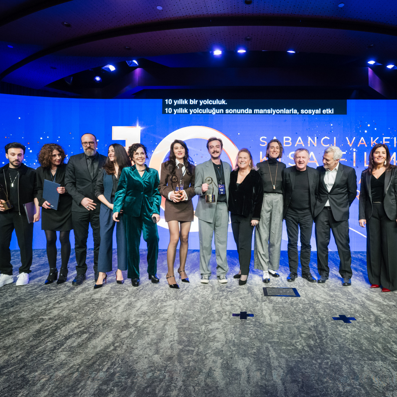 Sabancı Vakfı 10. Kısa Film Yarışması ödülleri sahiplerini buldu