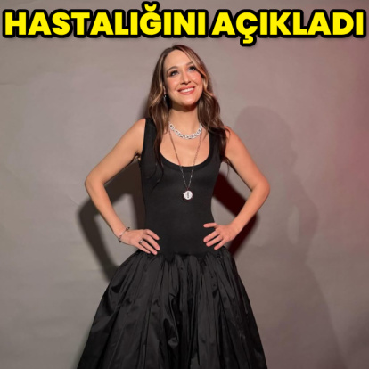 Hastalığını ilk kez açıkladı