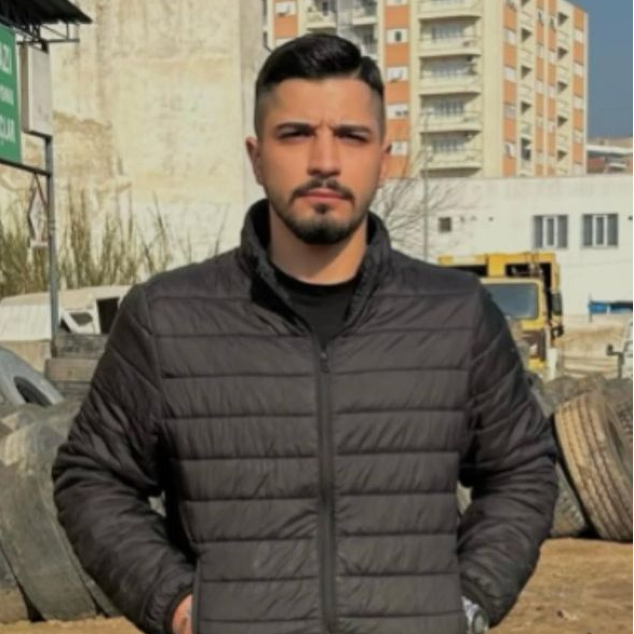 6 takla atan araçta can verdi