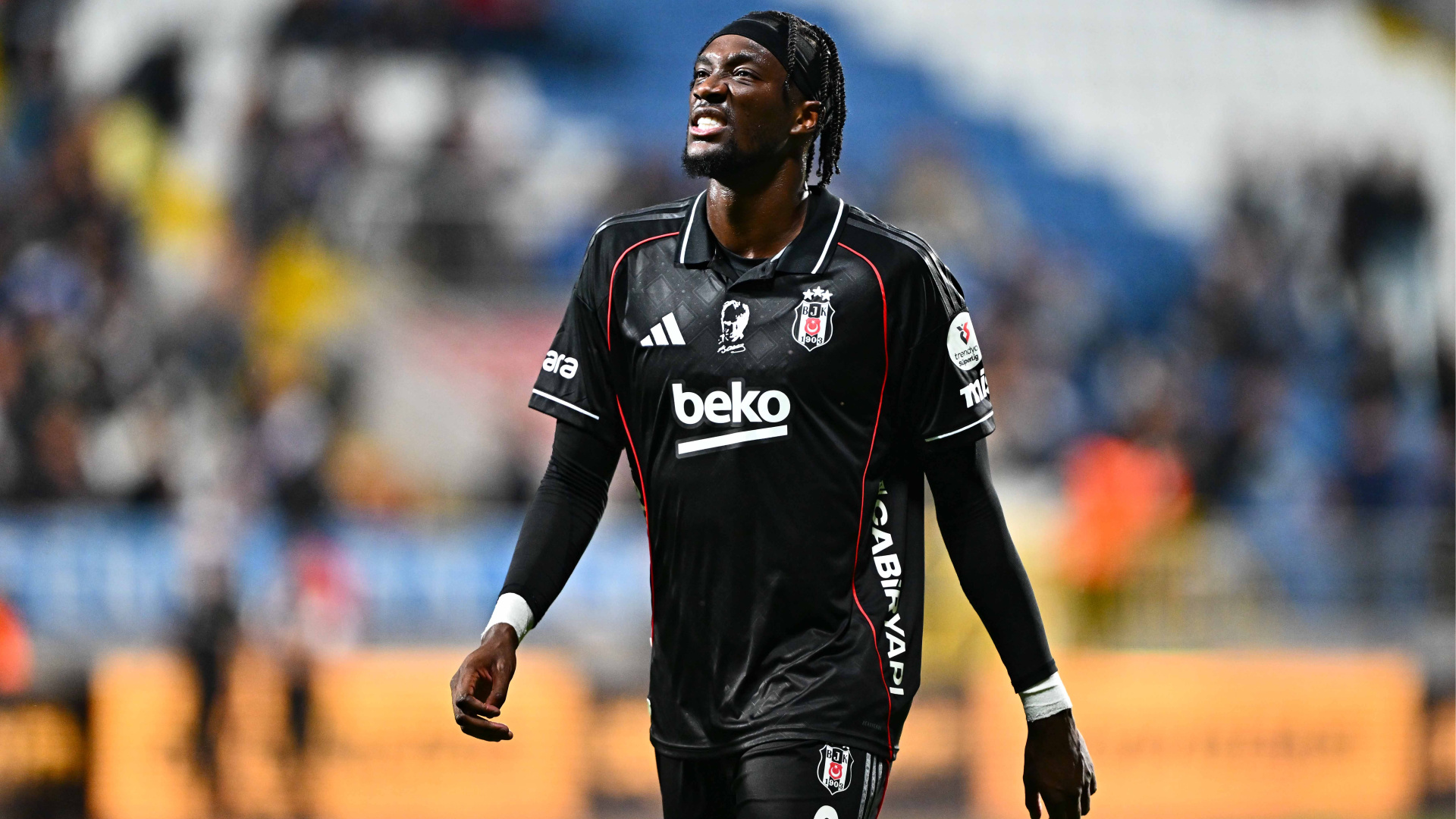 Beşiktaş'ta Abraham Transferi ve Yerine Luis Henrique Planı