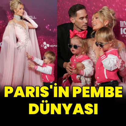 Paris Hilton'un pembe dünyası
