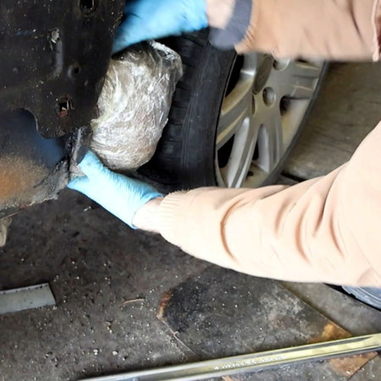 Kapıkule’de kilolarca uyuşturucu ele geçirildi