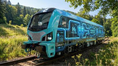 Hidrojen yakıtlı trenler için imzalar atıldı