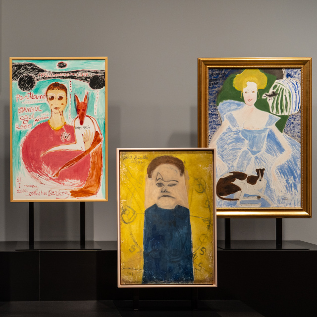 'Tüm Renklerin Aryası' İstanbul Modern'de