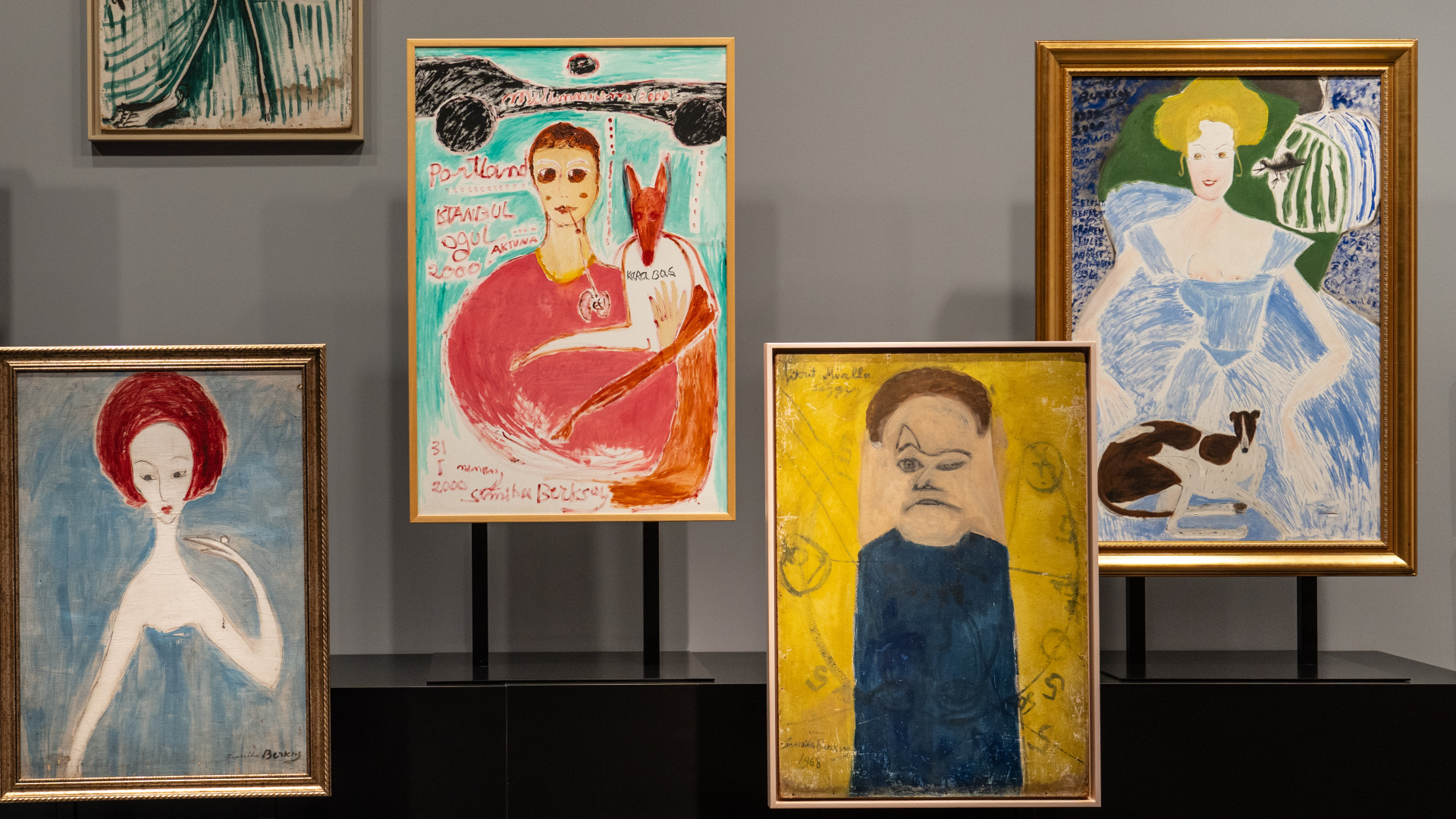 Semiha Berksoy'un 'Tüm Renklerin Aryası' Sergisi İstanbul Modern'de