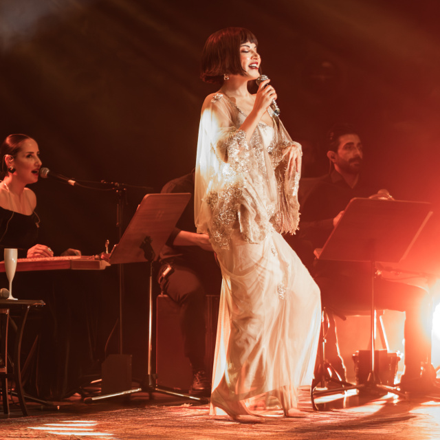 Göksel, B’Aşka Şarkılar ile İş Sanat’taydı