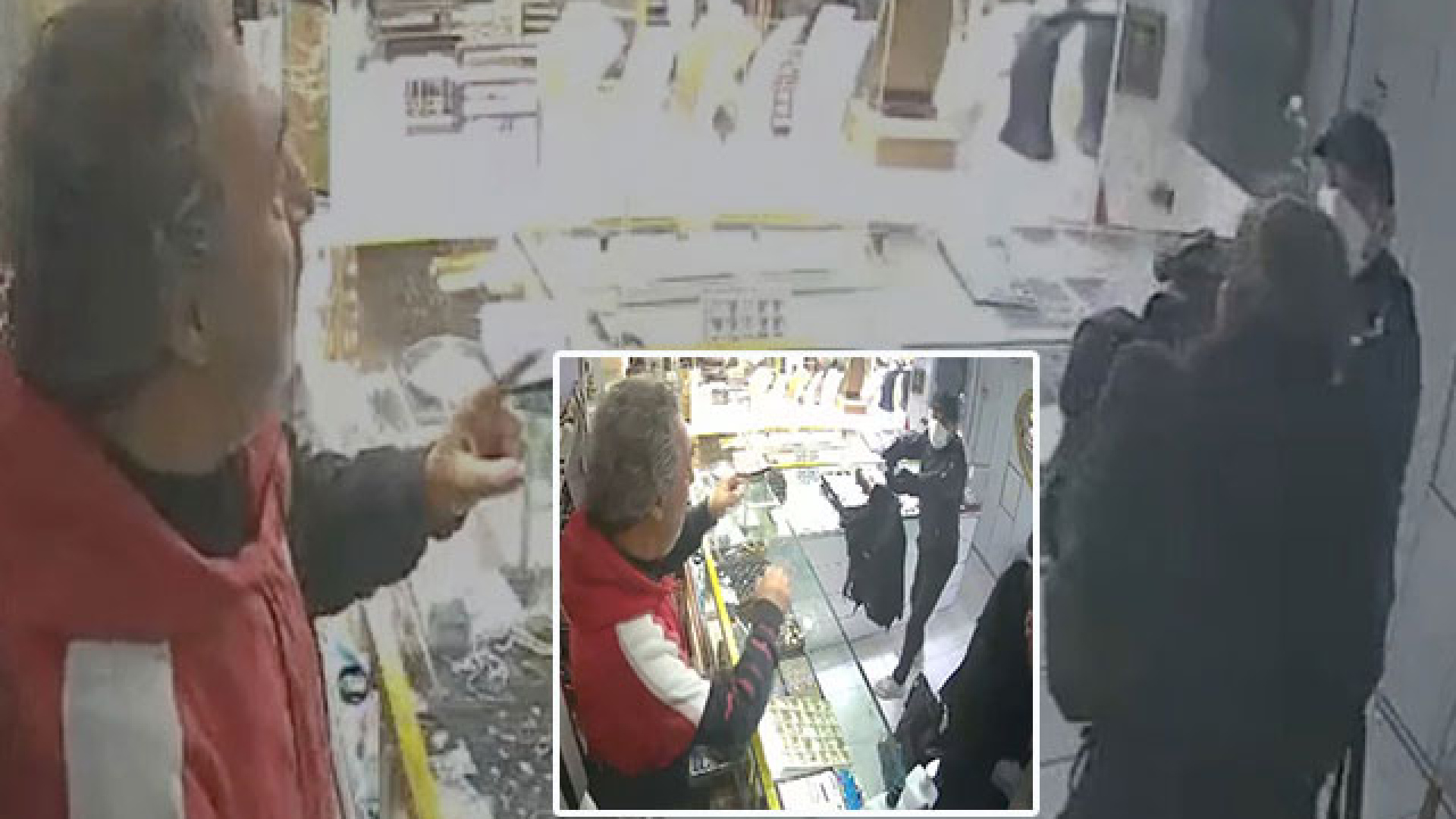 "Kolay gelsin" diyerek kuyumcuyu soydu! Kadın müşteri dehşeti yaşadı | SON DAKİKA HABER | Son dakika haberleri