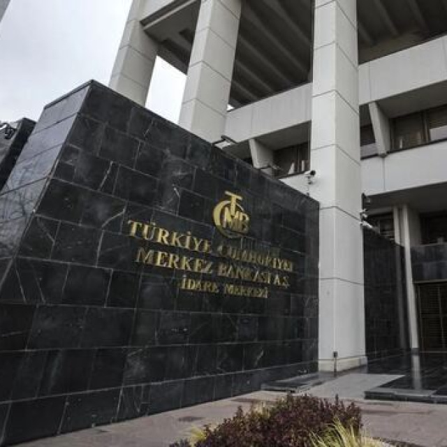 Merkez Bankası faiz kararı açıklandı