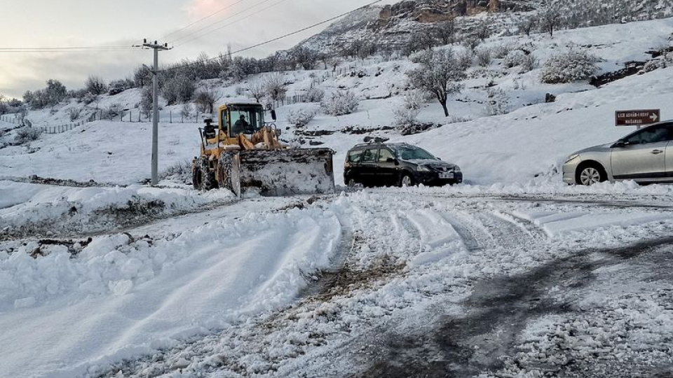 Meteorolojiden 6 il için kar yağışı uyarısı