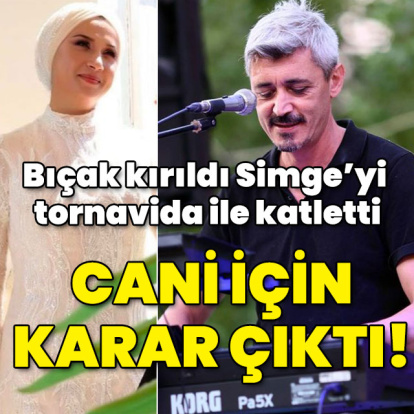 Bıçak kırılınca tornavida ile eşine kıymıştı! Caniye en ağır ceza!