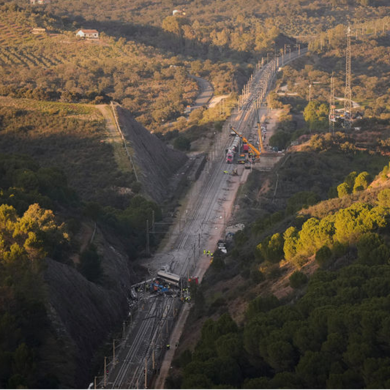 İspanya'da bir tren kazası daha