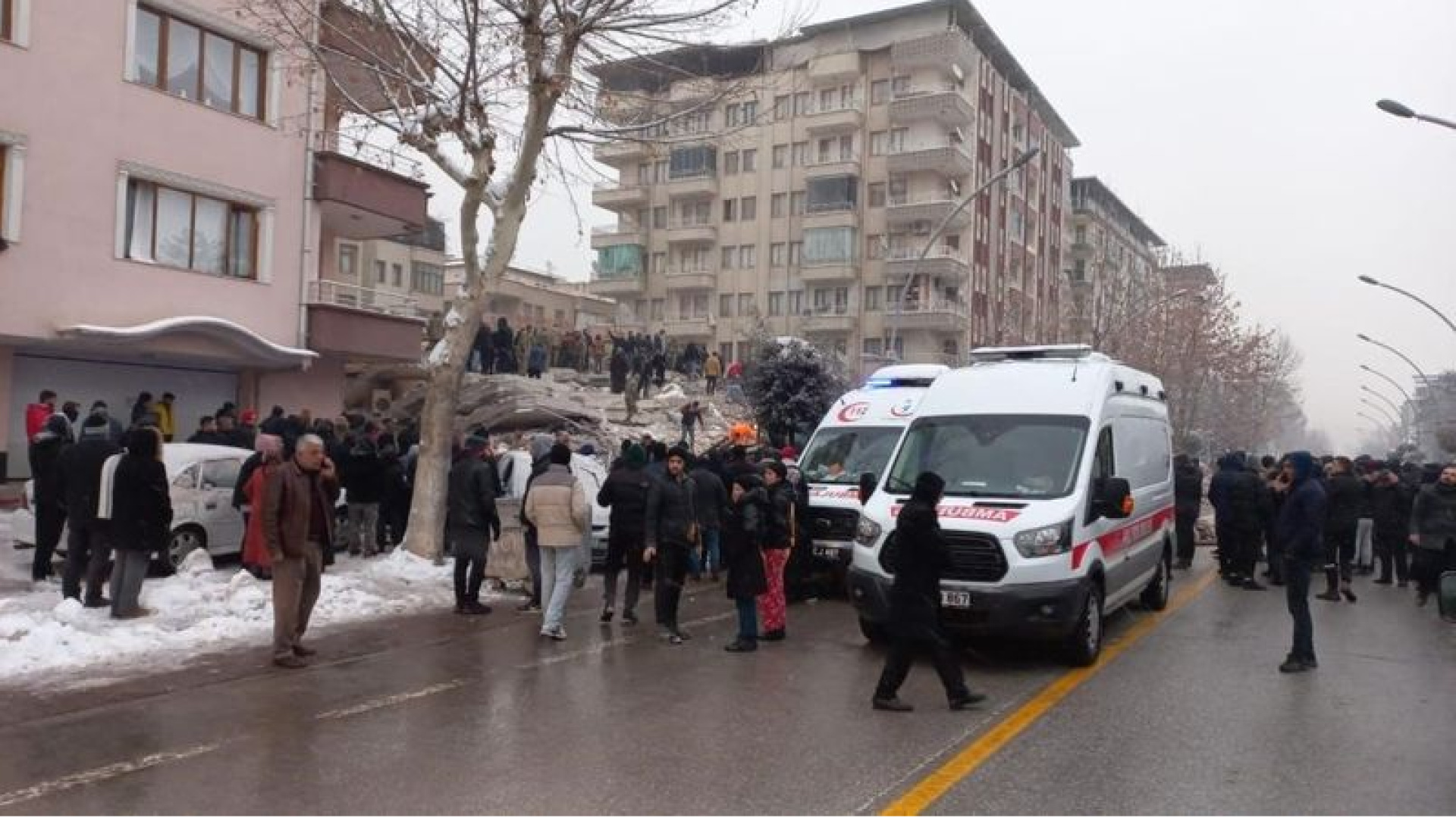Malatya'daki Sancak Apartmanı Davasında Karar: 5 Sanığa Hapis Cezası Verildi