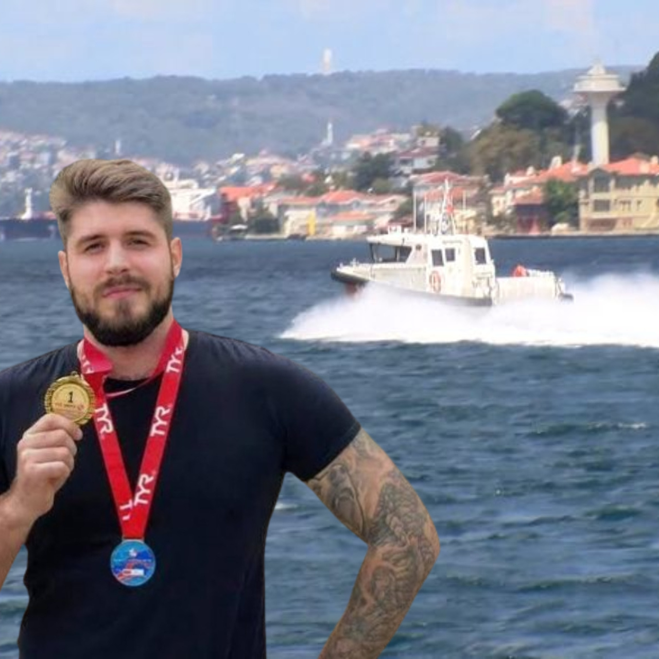 Rus yüzücünün ailesi cenazeyi almak için Adli Tıp Kurumu'nda