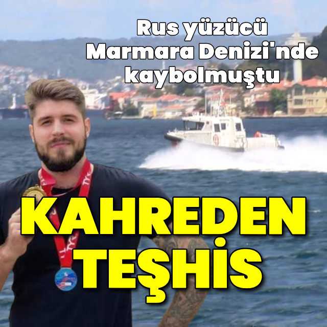 Rus yüzücünün ailesi cenazeyi almak için Adli Tıp Kurumu'nda