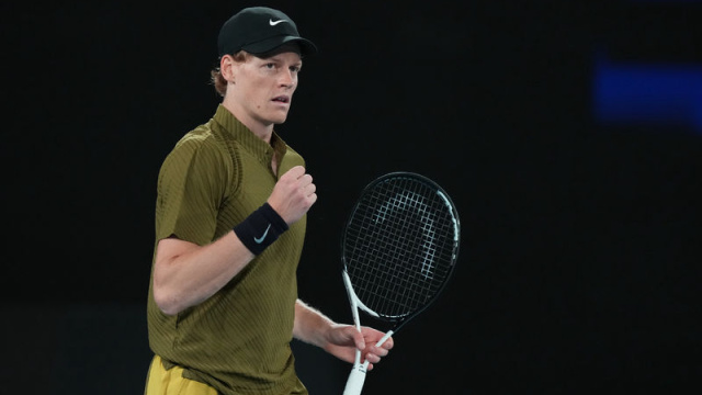 Avustralya Açık'ta Sinner ve Rybakina üçüncü turda!