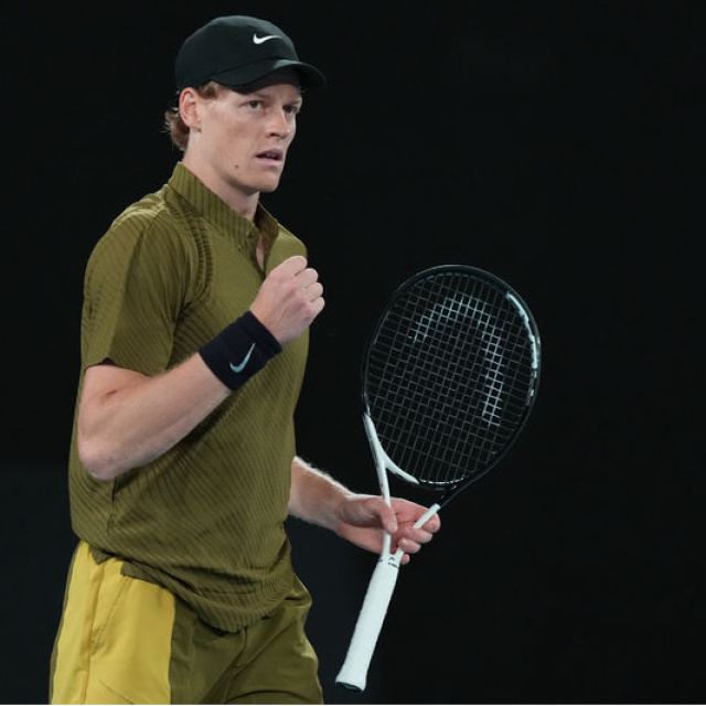 Avustralya Açık'ta Sinner ve Rybakina üçüncü turda!