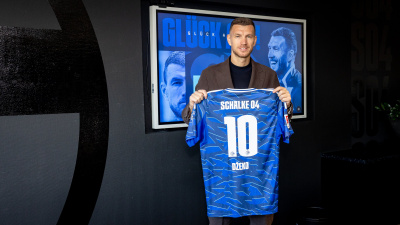 Edin Dzeko, Schalke 04'te!