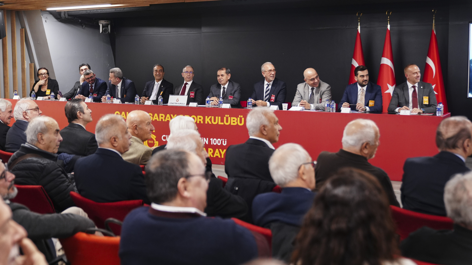 Galatasaray'da Olağan Divan Kurulu Toplantısı Yarın RAMS Park'ta Yapılacak