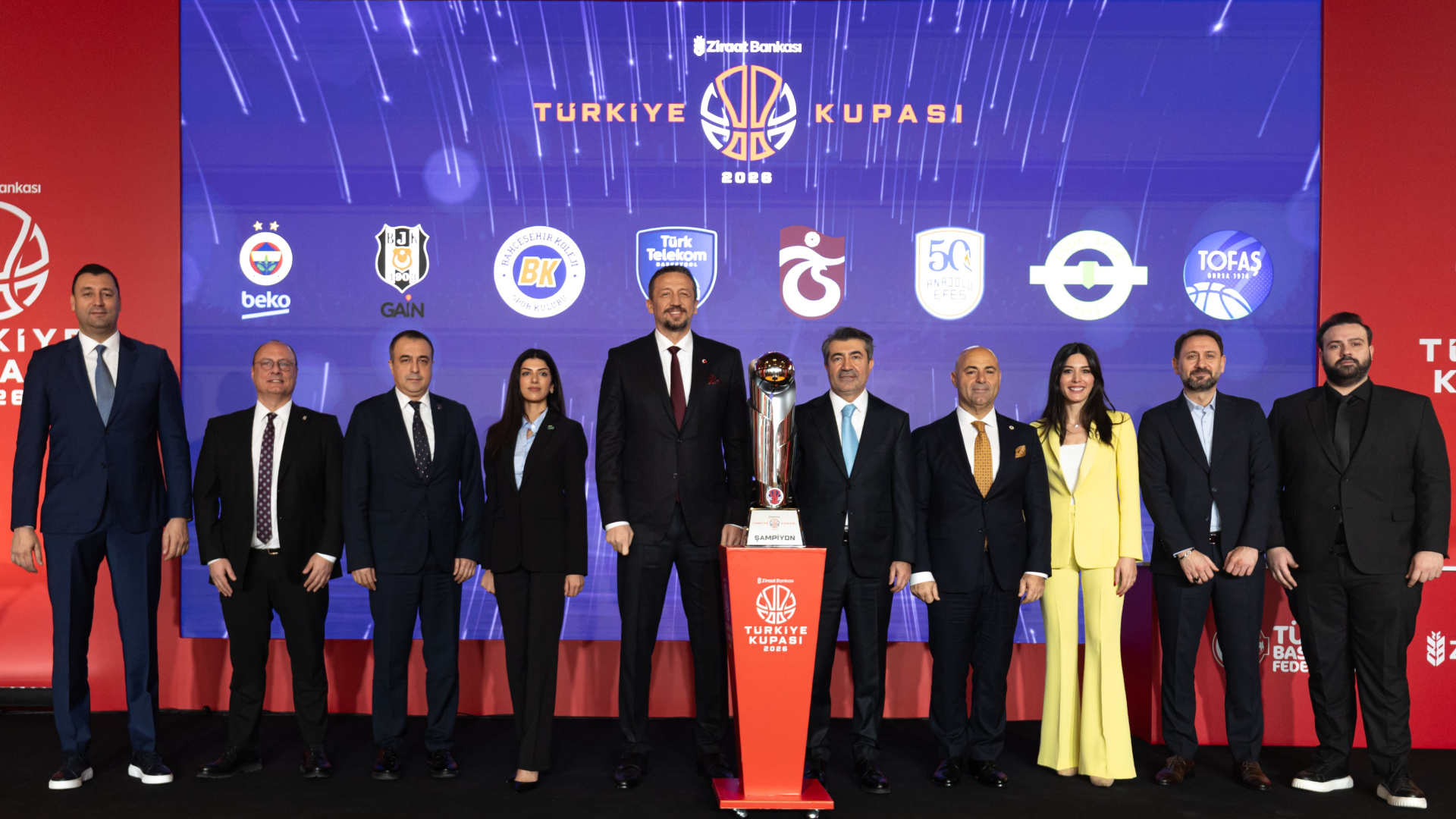Ziraat Bankası Türkiye Kupası Çeyrek Final Eşleşmeleri Belli Oldu