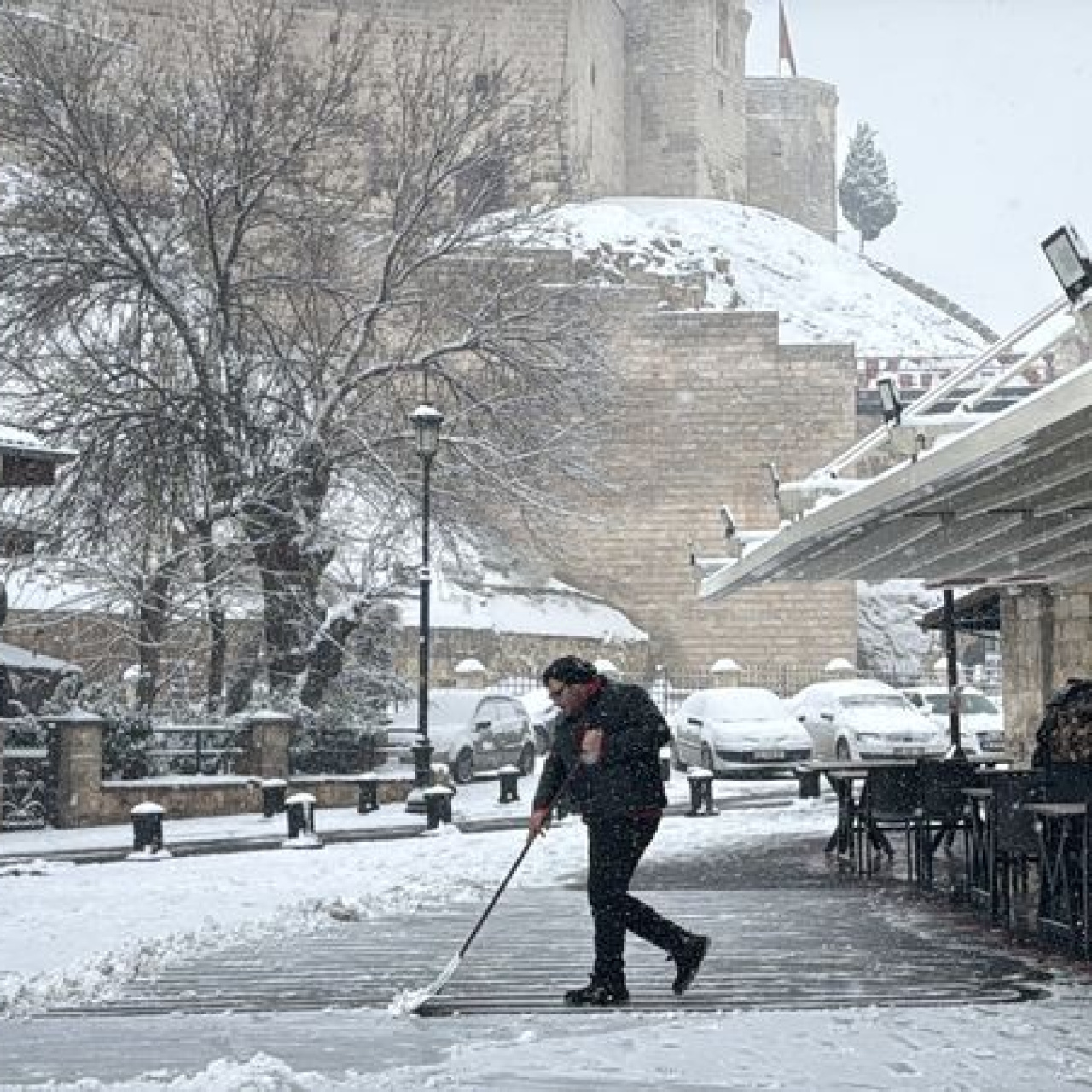 Gaziantep'te uçuşlar iptal edildi