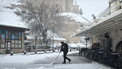 Gaziantep'te uçuşlar iptal edildi