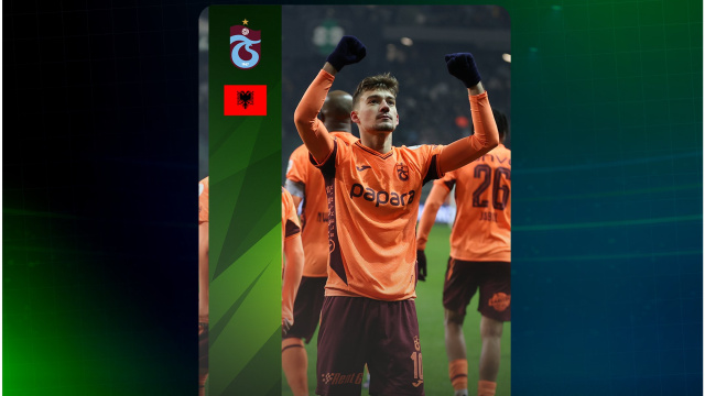 HT Spor Aralık ayının oyuncusu Ernest Muçi!