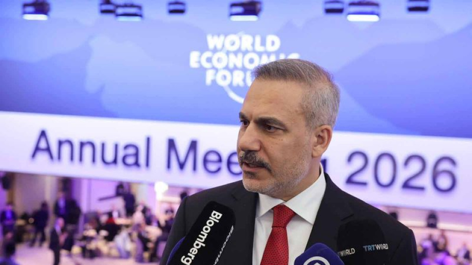 Bakan Fidan'dan Gazze Barış Kurulu açıklaması