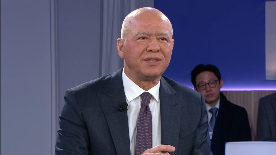 Koç CEO'su Çakıroğlu, Davos'ta konuştu