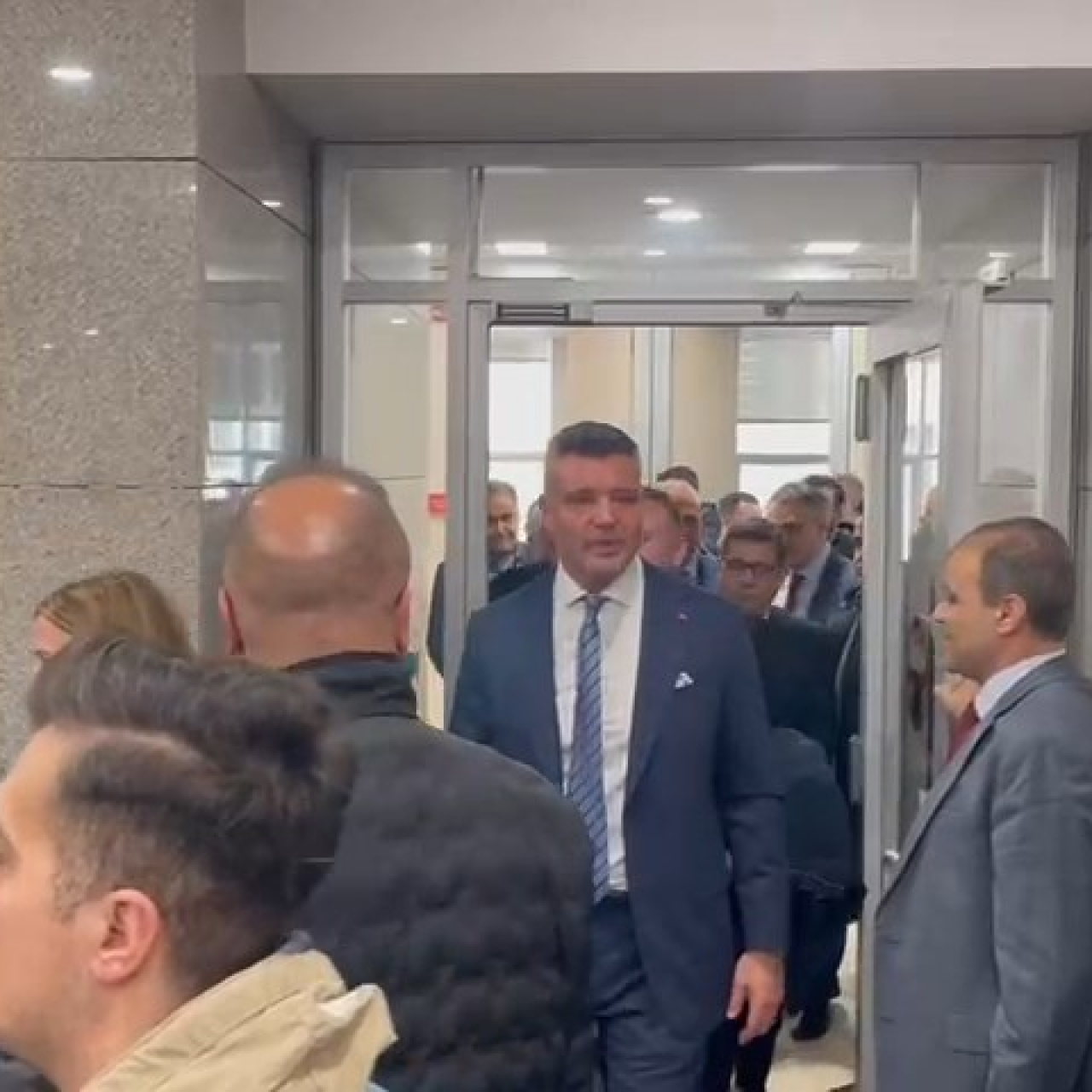 Saran hakim karşısına çıktı