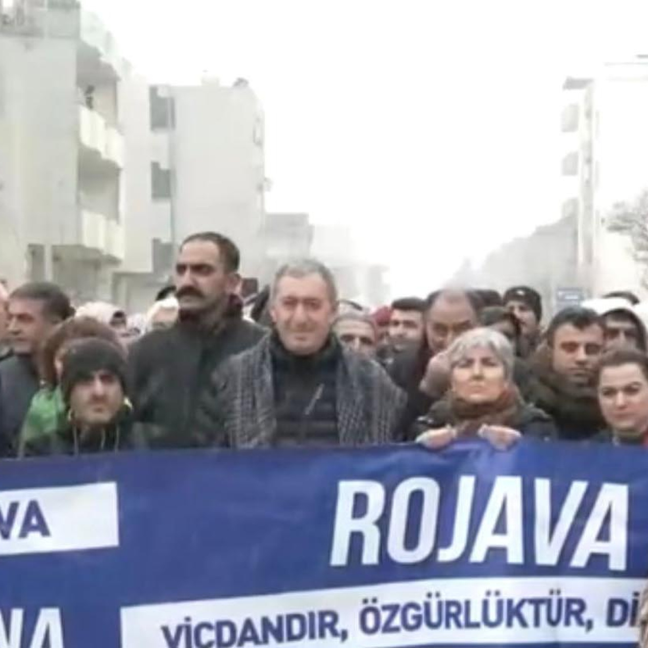 Bakırhan Suruç'ta yürüyüşe katıldı