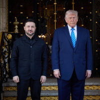 Zelenskiy, Trump ile görüştü