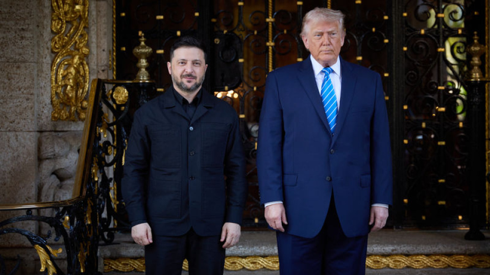 Zelenskiy, Trump ile görüştü