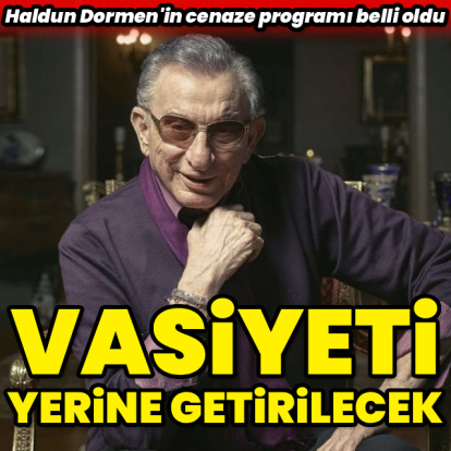 Vasiyeti yerine getirilecek